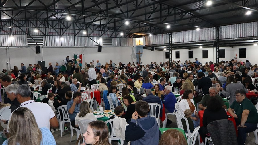 Evento contou com a presença expressiva do público