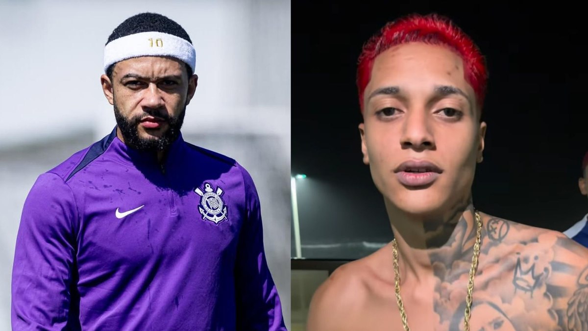 Memphis conforta Oruam após megaoperação no Rio de Janeiro