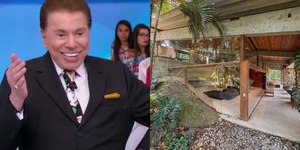 Mansão que foi de Silvio Santos é avaliada em R$ 4 milhões; fotos