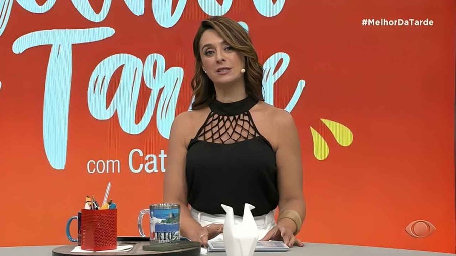 Band se manifesta sobre saída de Catia Fonseca da emissora Band se manifesta sobre saída de Catia Fonseca da emissora