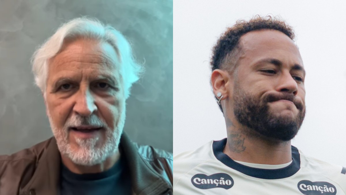 Sormani rebate ofensa de Neymar e atualiza desafio: 'Machucou' Sormani rebate ofensa de Neymar e atualiza desafio: 'Machucou'