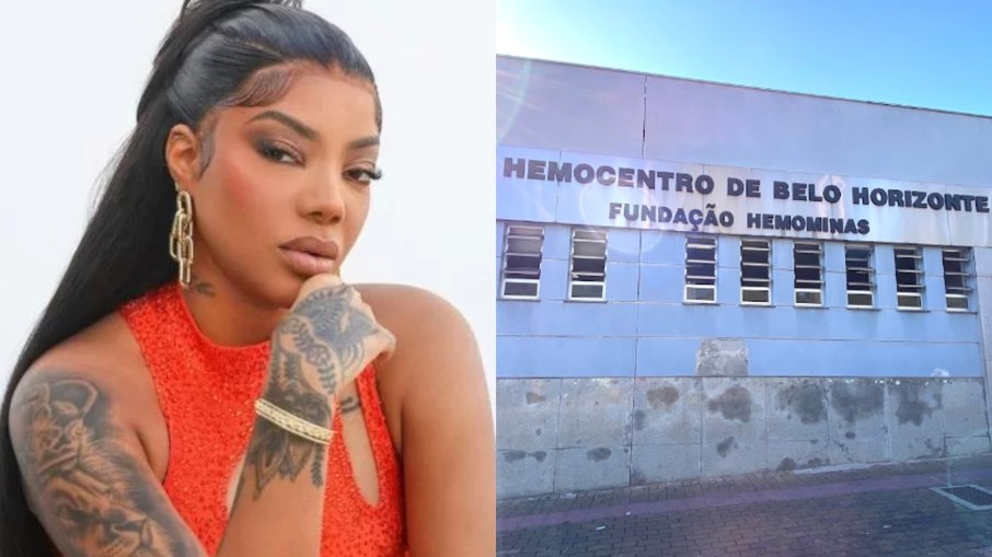 Ludmilla toma atitude após campanha de doação de sangue ser barrada