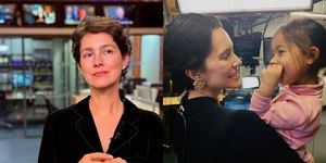 Cecilia Malan fala sobre rotina com a filha após separação