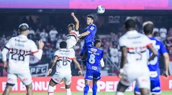 São Paulo vence Cruzeiro no Morumbis e entra no G4