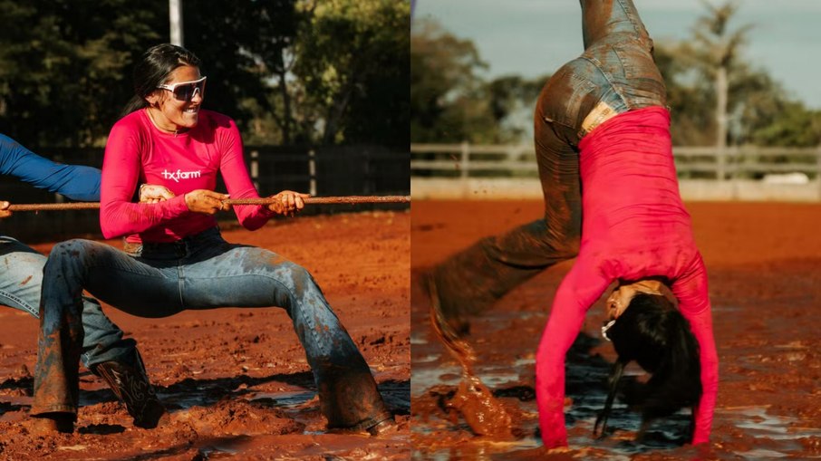 Ana Castela se diverte com família e amigos