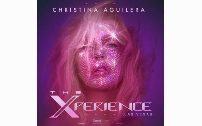 Christina Aguilera vai apresentar The Xperience em Las Vegas