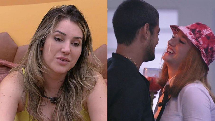Amanda comenta relação de Gabriel e Bruna no 'BBB 23'