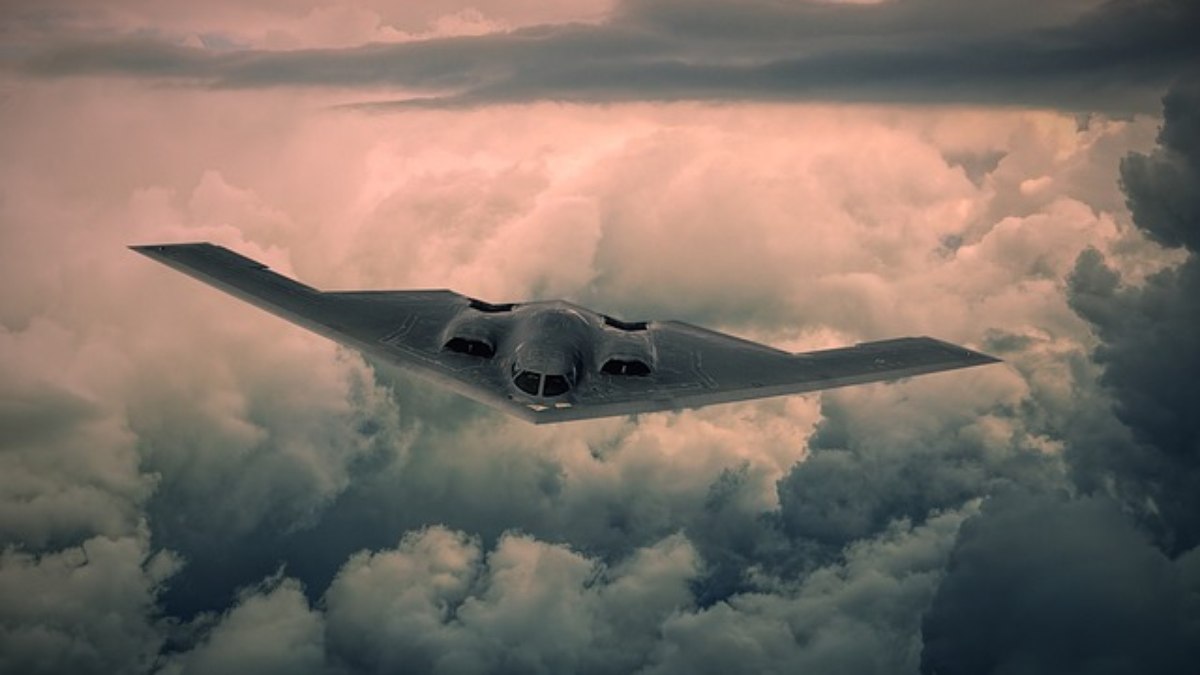 B-2 Spirit: bombardeiro dos EUA foi criado inspirado em um falcão