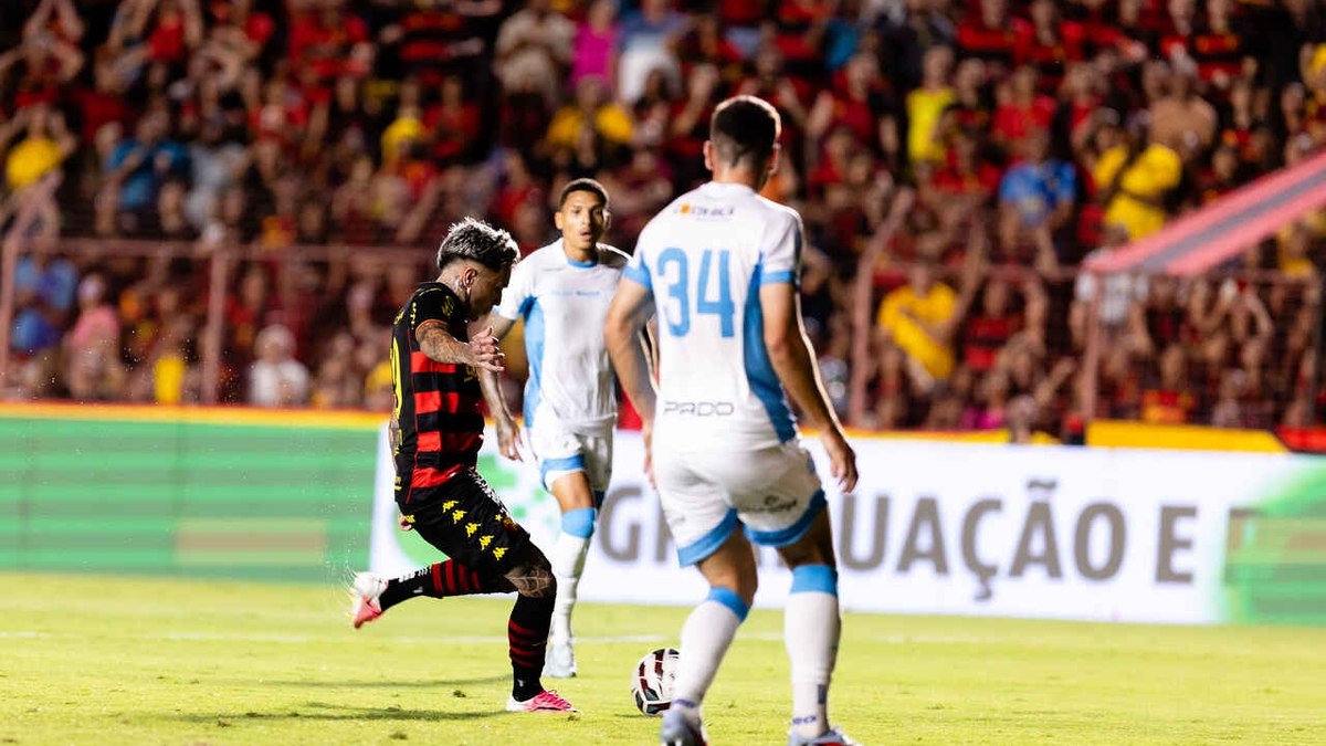 Sport Vence e Entra na Zona de Acesso à Elite com Show de Diego Hernández na Série B