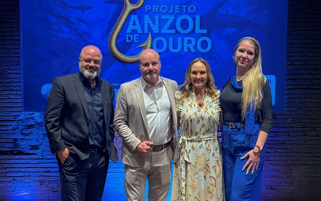 CEO da Hilê e ClinicMais investe no projeto Anzol de Ouro CEO da Hilê e ClinicMais investe no projeto Anzol de Ouro
