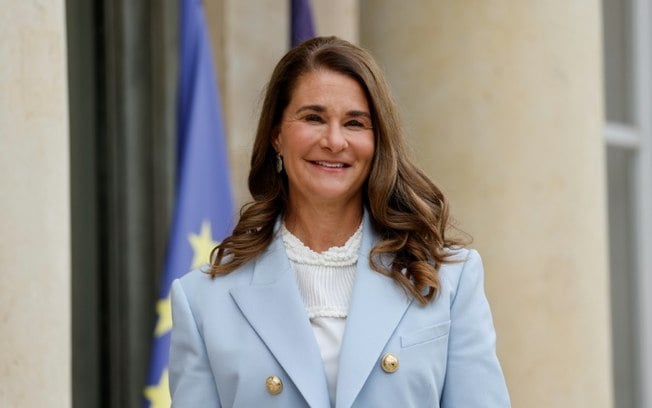 Melinda Gates renunciou sua posição como copresidente da Fundação Bill e Melinda Gates