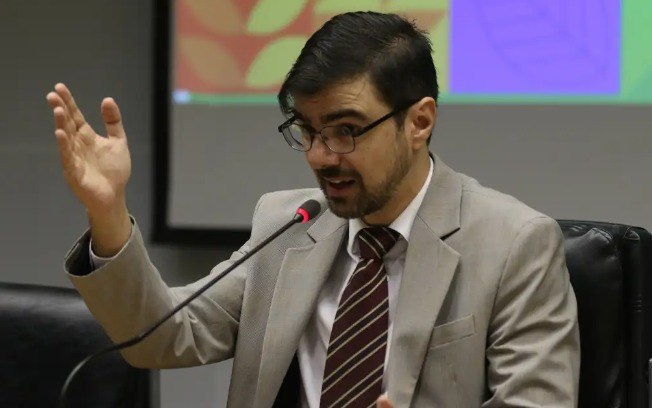 O secretário de Política Econômica do Ministério da Fazenda, Guilherme Mello