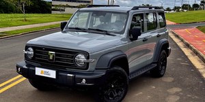 GWM Tank 300 confirma que 4X4 eletrificado dá jogo
