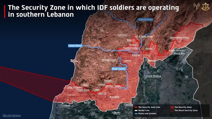 Israel acusa Hezbollah de “violar
cessar-fogo constantemente”