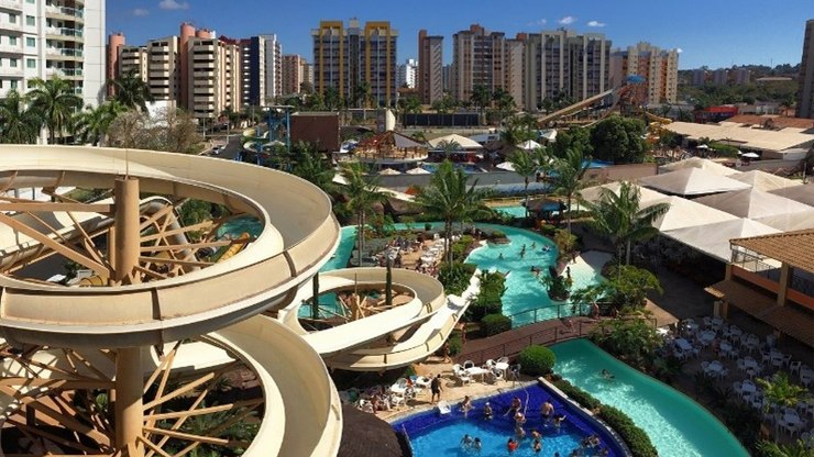 Caldas Novas (GO): o maior destino de
águas termais do Brasil