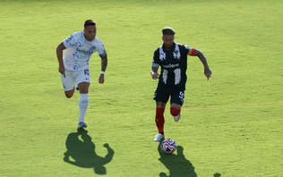Monterrey ensaia 1ª zebra do Mundial, mas leva empate da Inter