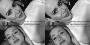 Bruna Griphao não se contém e tieta estrela internacional