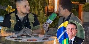 "Cartas mostram tensão", diz consultor espiritual sobre Bolsonaro