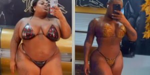 Jojo Todynho refaz foto no espelho e mostra emagrecimento após perder 74 kg; confira