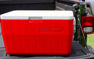 Caixa térmica Coleman com desconto vira aliada no Carnaval