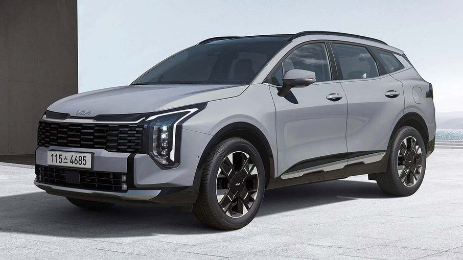 Kia Sportage 2026 - Coreia do Sul