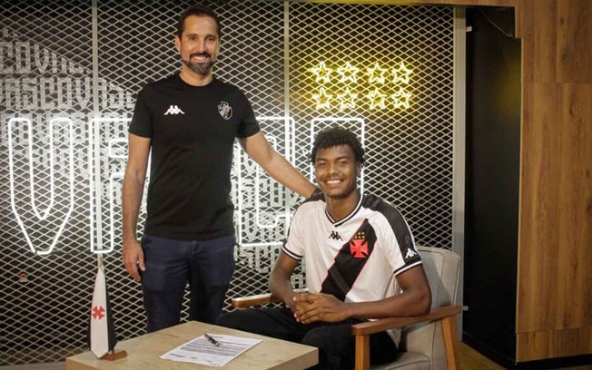 GB renova contrato com o Vasco