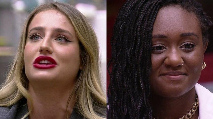 Bruna Griphao e Sarah Aline estavam no paredão do 'BBB 23' com Aline Wirley