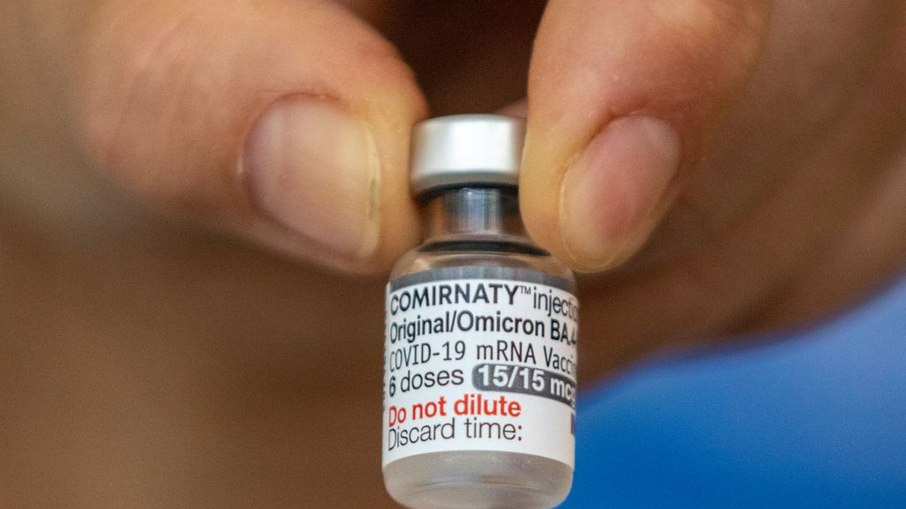 Ministério da Saúde liberou aplicação da vacina bivalente a toda população maior de 18 anos