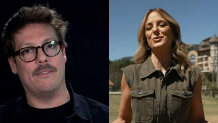 Fábio Porchat crava destino de Ticiane Pinheiro na Globo