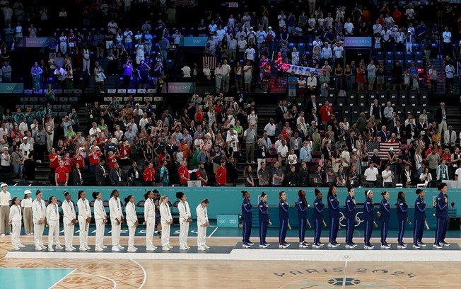 Estados Unidos e China terminam Jogos de Paris-24 empatados em medalhas de ouro