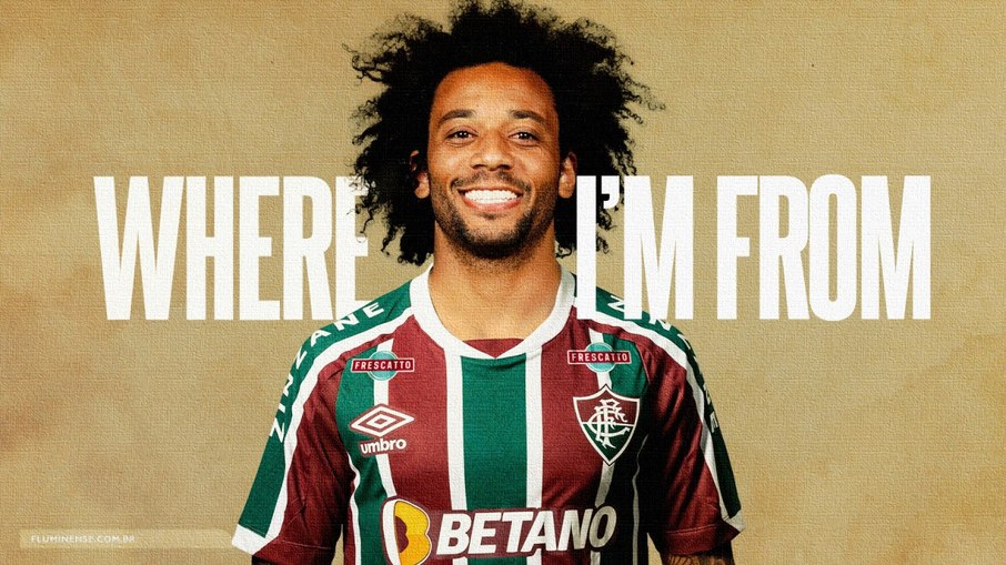 Marcelo foi revelado pelo Fluminense