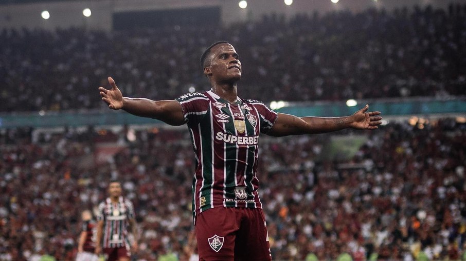 Arias é um dos principais jogadores do Fluminense