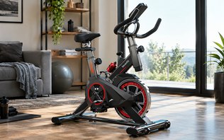 Bike de spinning mais vendida do Mercado Livre cai para R$ 424