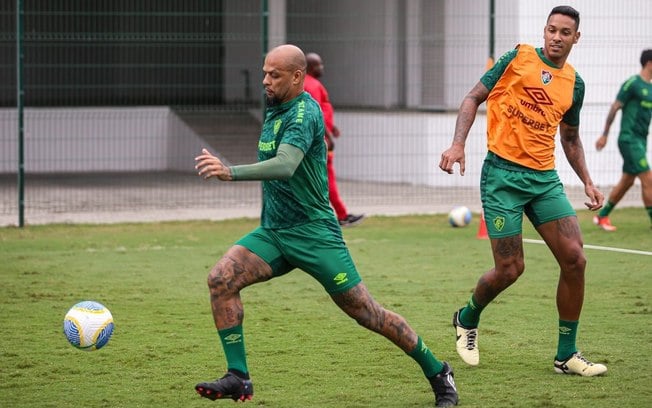 Fluminense manterá o time titular para enfrentar o Sampaio Corrêa
