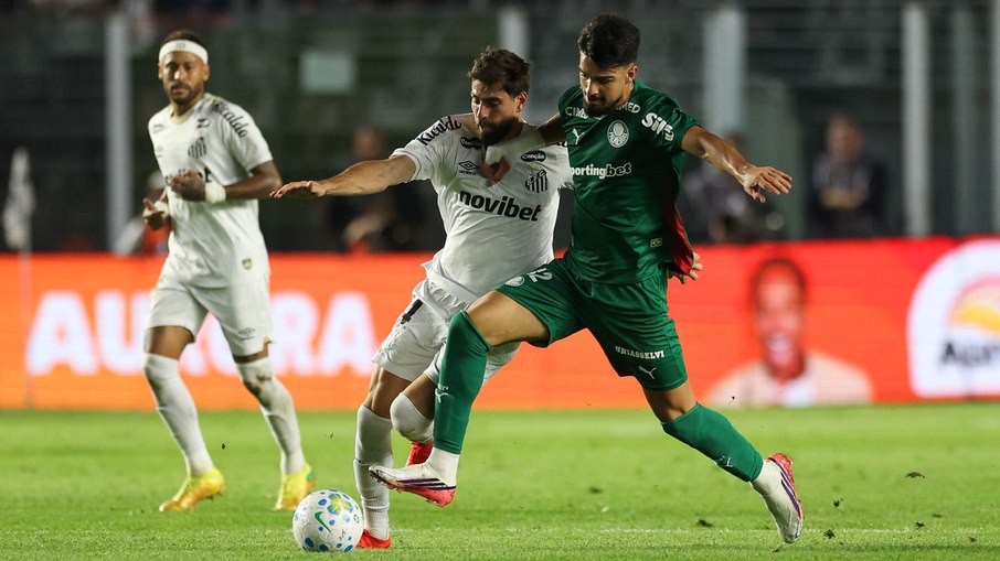 Santos x Palmeiras