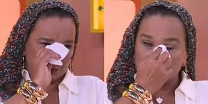 Solange Couto cai no choro ao ver rejeição no BBB 26: "Que medo"
