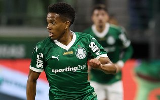 Estêvão brilha e coloca o Palmeiras nas oitavas da Copa do Brasil