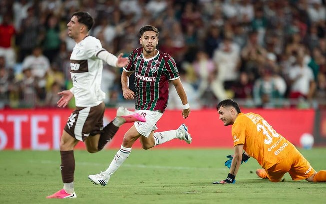 Torcida do Fluminense fez festa no Maracanã Torcida do Fluminense fez festa no Maracanã