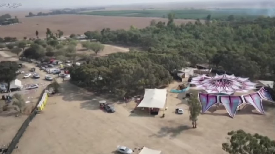 Ataque do Hamas a local onde acontecia festival de música em Israel
