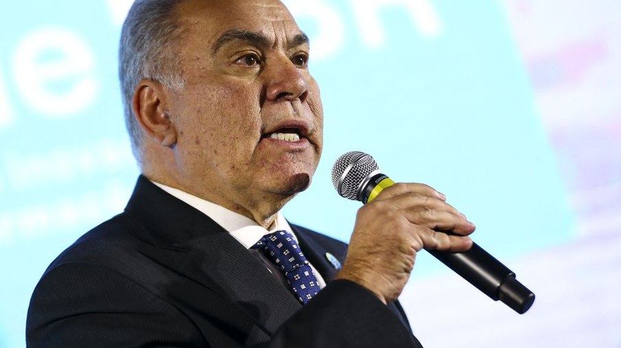 O ministro da Saúde Marcelo Queiroga