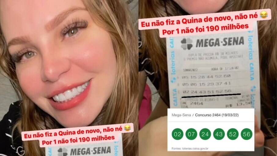 Paulinha Leite ganha novamente na loteria