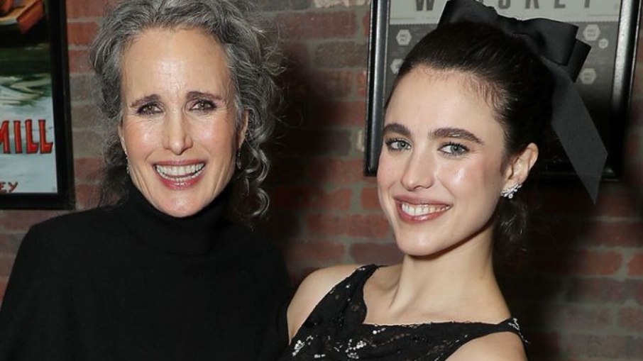 Andie MacDowell & Margaret Qualley