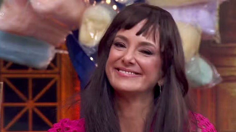 Ticiane Pinheiro no Dança dos Famosos Ticiane Pinheiro no Dança dos Famosos