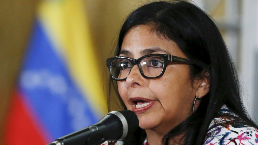 Delcy Rodríguez assume provisoriamente a presidência da Venezuela Delcy Rodríguez assume provisoriamente a presidência da Venezuela