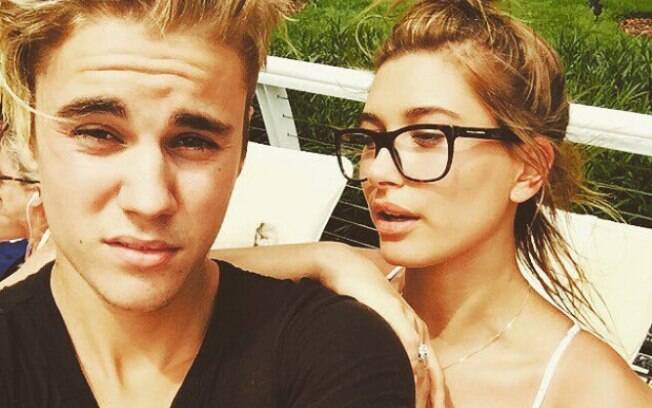 Hailey Baldwin e Justin Bieber estão noivos