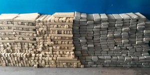 Em uma década, Brasil apreende 476 toneladas de cocaína e maconha