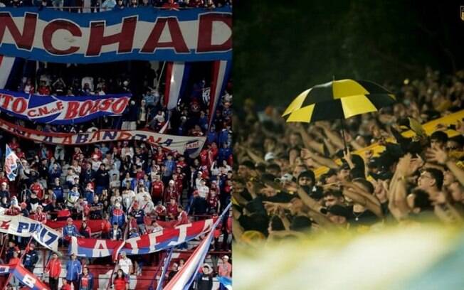 'Hincha de otro cuadro': rivalidade entre Nacional e Peñarol é nítida a cada passo em Montevidéu
