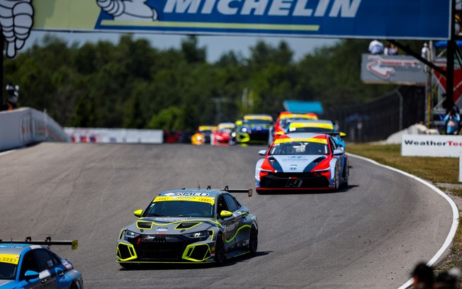 Celso Neto participou da 7ª etapa da IMSA Michelin, nos EUA