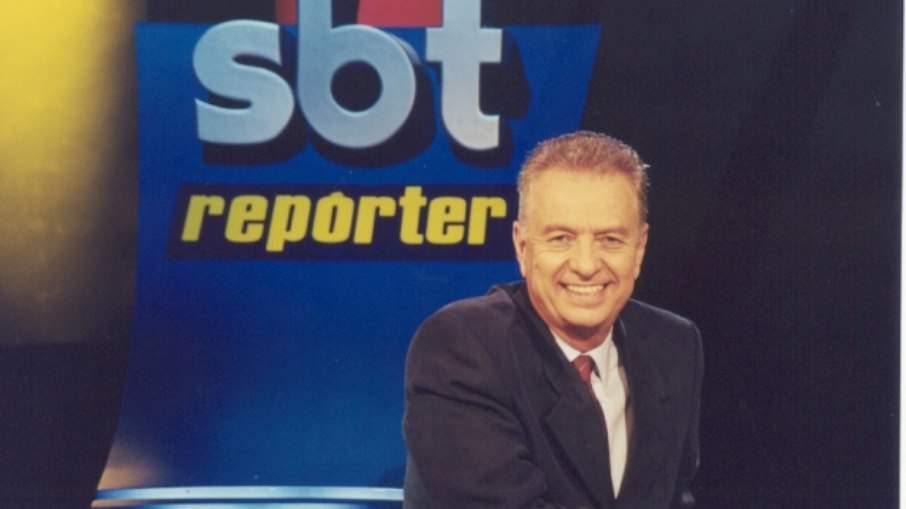 Hermano Henning estreou no comando do SBT Repórter em 2000
