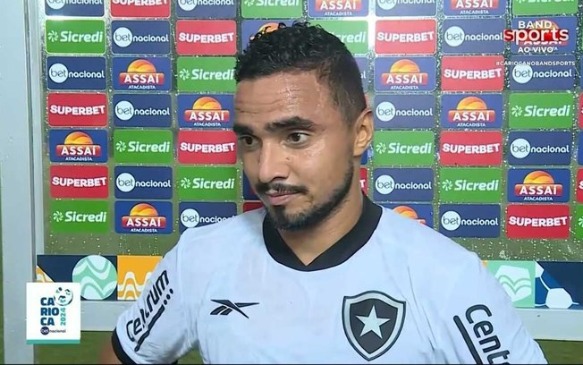 Rafael não jogava pelo Botafogo desde julho de 2023